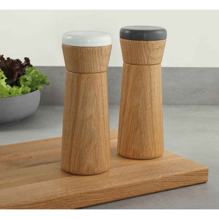 Zassenhaus Pfeffermühle LÜNNE 15,5 cm Eiche