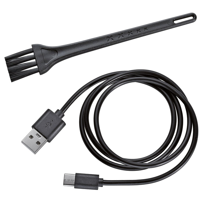 ZASSENHAUS Pfeffermühle KÖLN USB elektrisch 14 cm blau