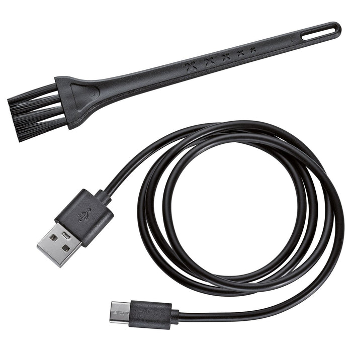 ZASSENHAUS Pfeffermühle KÖLN USB elektrisch 14 cm fuchsia