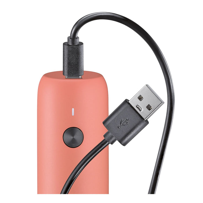 ZASSENHAUS Pfeffermühle KÖLN USB elektrisch 14 cm coral