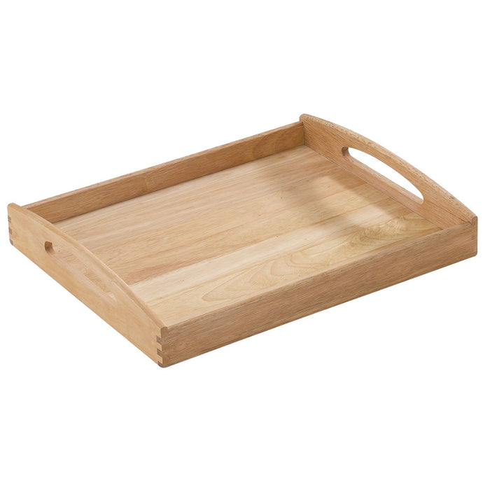 Zassenhaus Tablett eckig, hell 44 x 36 x 7 cm