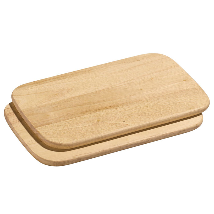 Zassenhaus Frühstücksbretter 2er-Set, hell 26 x 17 cm