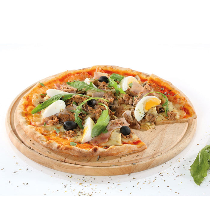 Zassenhaus Pizzateller, hell Ø 33 cm