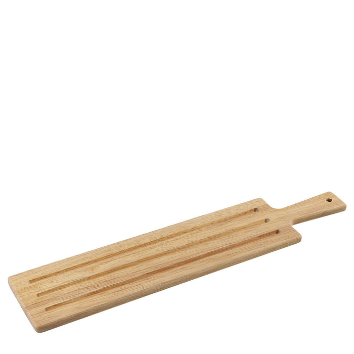Zassenhaus Servier-/Baguettebrett, hell 60 x 13 cm