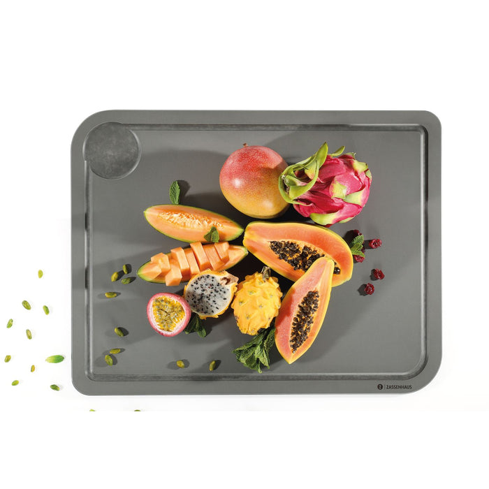 Zassenhaus Tranchierbrett COMFORT XPLUS 49,5 x 38 x 0,9 cm
