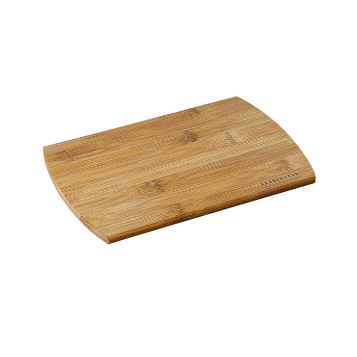 Zassenhaus Frühstücksbretter 2er-Set, Bambus 22 x 15 cm