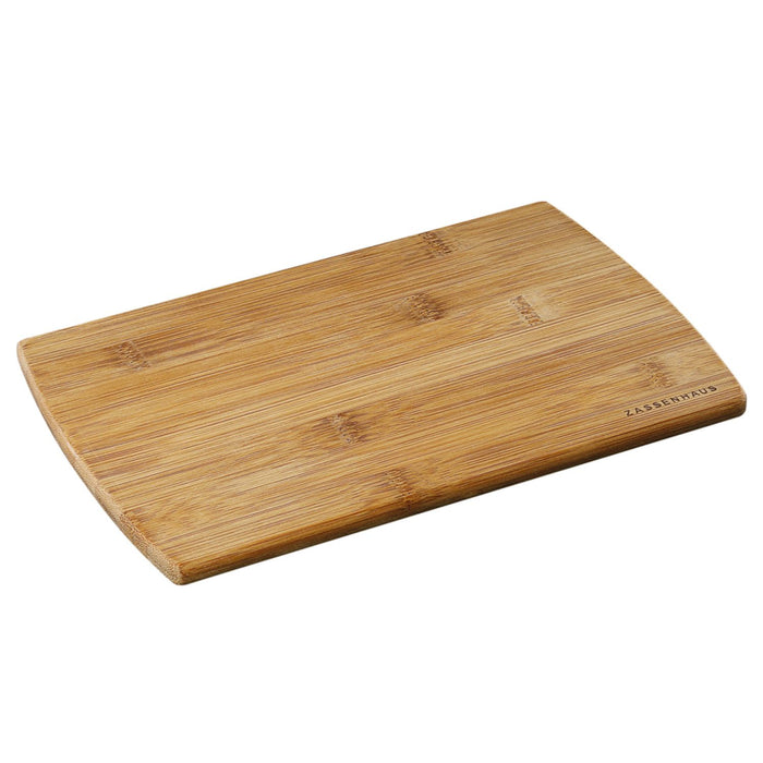Zassenhaus Frühstücksbretter 2er-Set, Bambus 26 x 17 cm