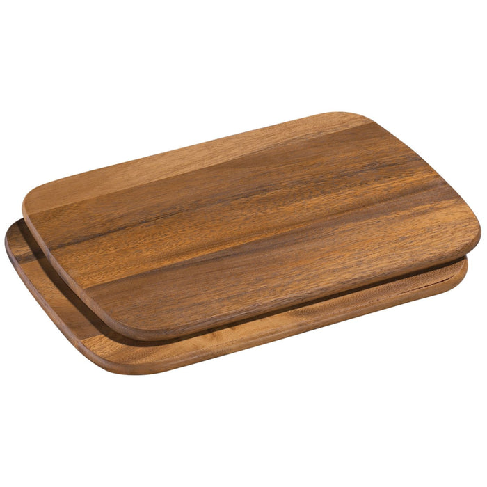 Zassenhaus Frühstücksbretter 2er-Set, Akazie 28 x 20 cm
