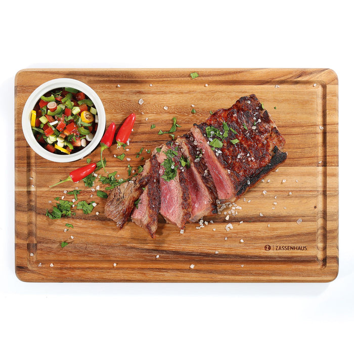 Zassenhaus Steakbrett, Akazie 36 x 23 cm