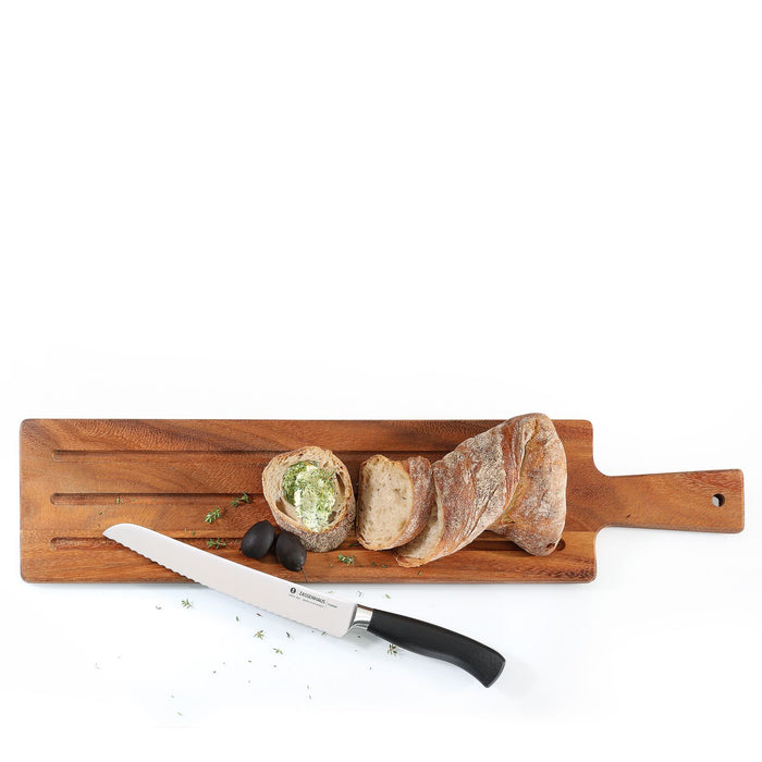 Zassenhaus Servier-/Baguettebrett, Akazie 60 x 13 cm