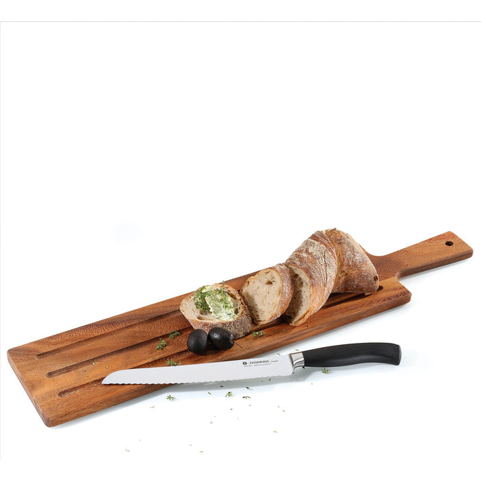Zassenhaus Servier-/Baguettebrett, Akazie 60 x 13 cm