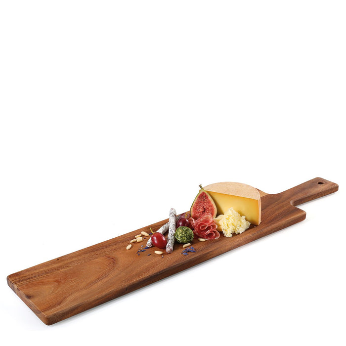 Zassenhaus Servier-/Baguettebrett, Akazie 60 x 13 cm
