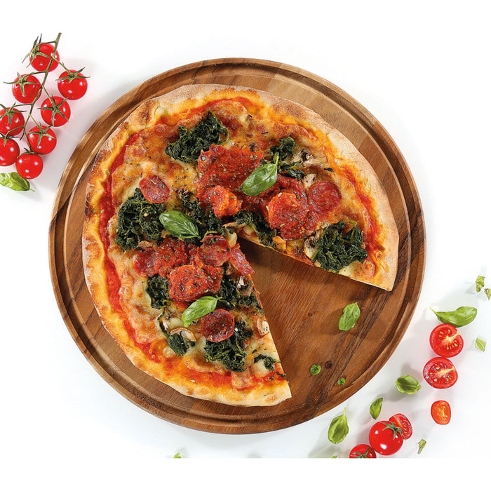 Zassenhaus Pizzateller, Akazie Ø 33 cm