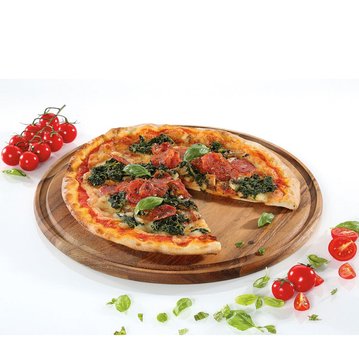 Zassenhaus Pizzateller, Akazie Ø 33 cm