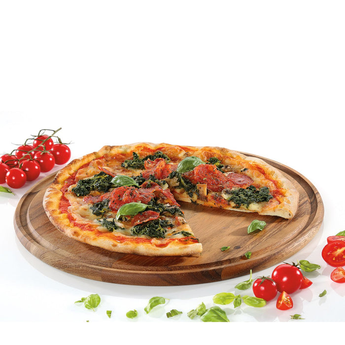 Zassenhaus Pizzateller, Akazie Ø 33 cm