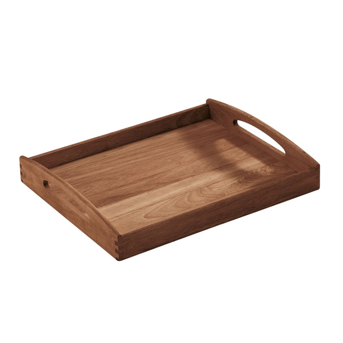 Zassenhaus Tablett eckig, Akazie 44 x 36 x 7 cm