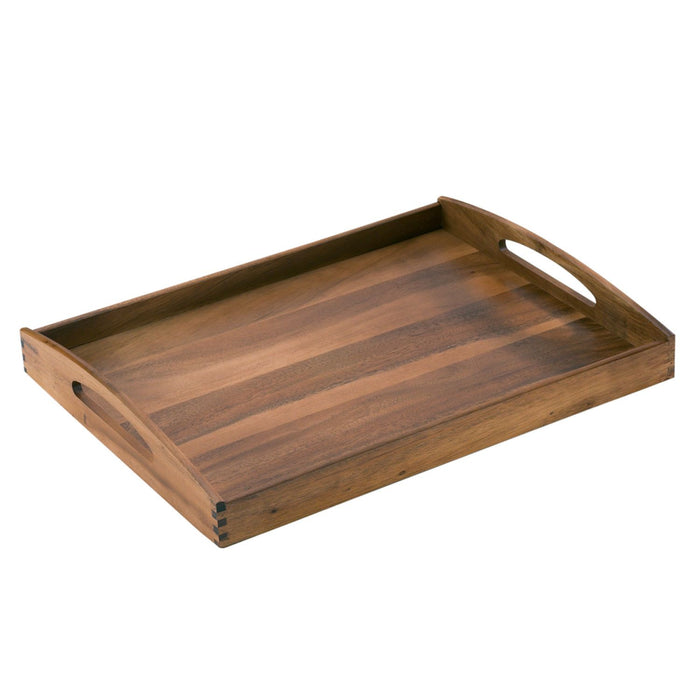 Zassenhaus Tablett eckig, Akazie 53 x 41 x 7 cm