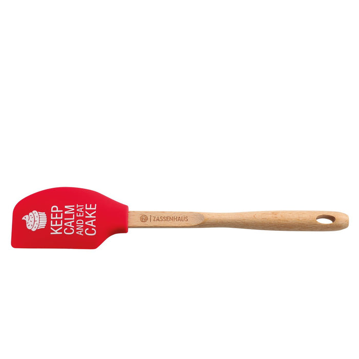 Zassenhaus Teigschaber FUN sortiert, Buche 30,5 cm