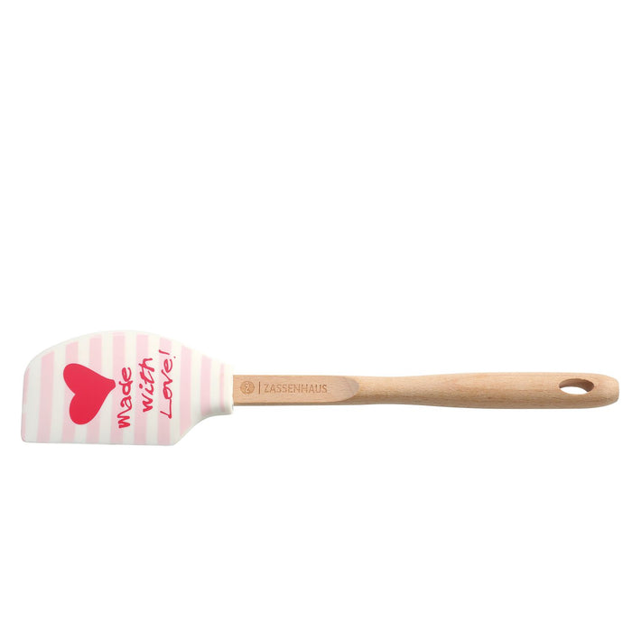 Zassenhaus Teigschaber FUN sortiert, Buche 30,5 cm