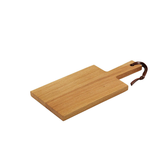 Zassenhaus Griff-/Servierbrett, Eiche 38 x 17,5 cm