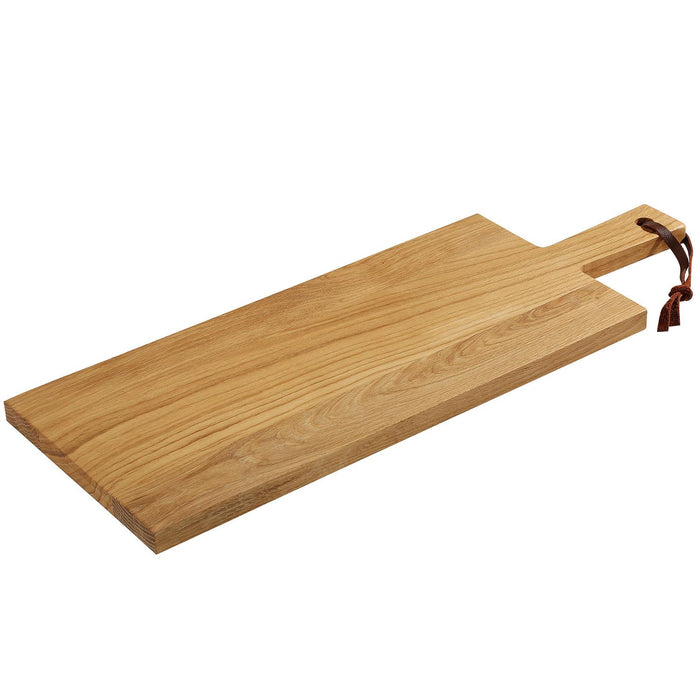 Zassenhaus Griff-/Servierbrett, Eiche 58 x 20,5 cm