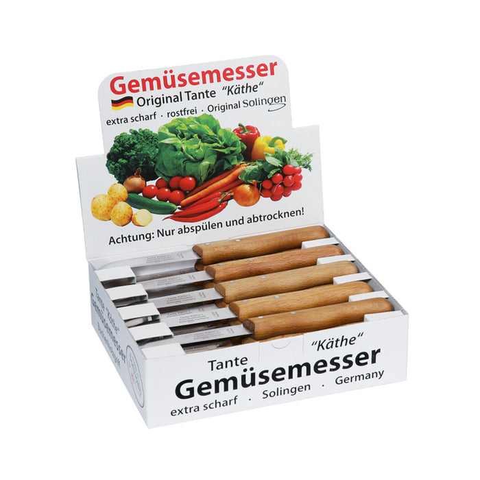 Zassenhaus Gemüsemesser TANTE KÄTHE, Buche