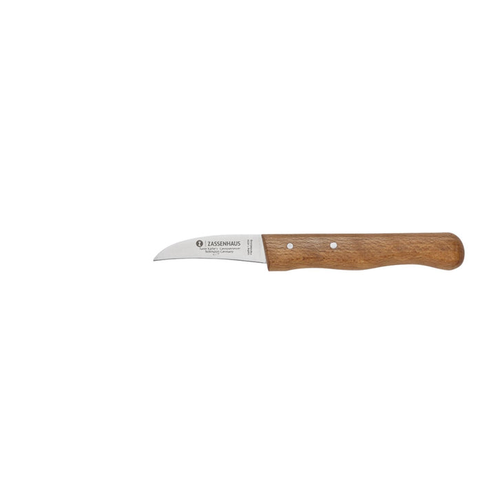 Zassenhaus Gemüsemesser TANTE KÄTHE gebogen, Buche