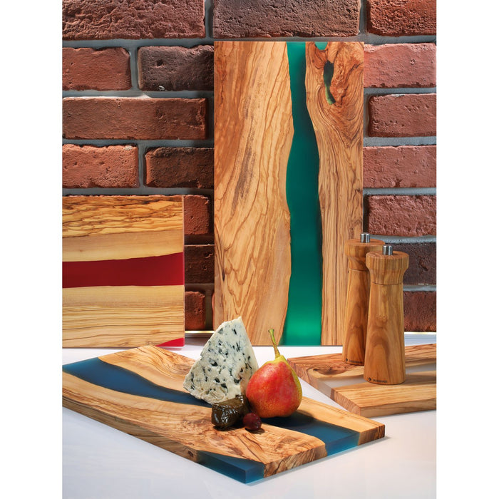 Zassenhaus Servierbrett, Olive rot 45 x 22 x 1,5 cm
