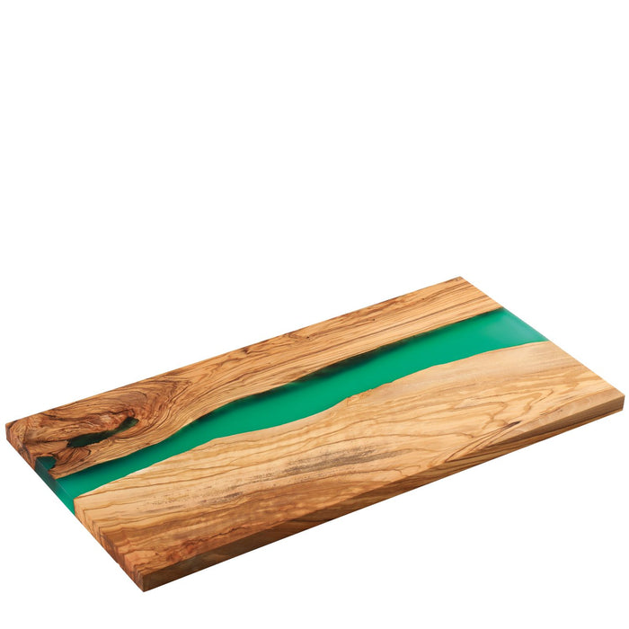 Zassenhaus Servierbrett, Olive grün 45 x 22 x 1,5 cm