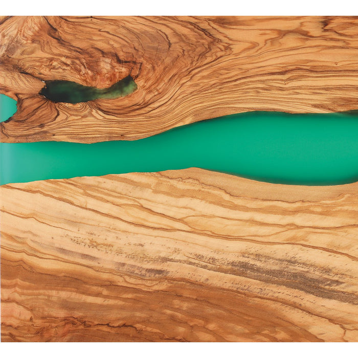 Zassenhaus Servierbrett, Olive grün 45 x 22 x 1,5 cm
