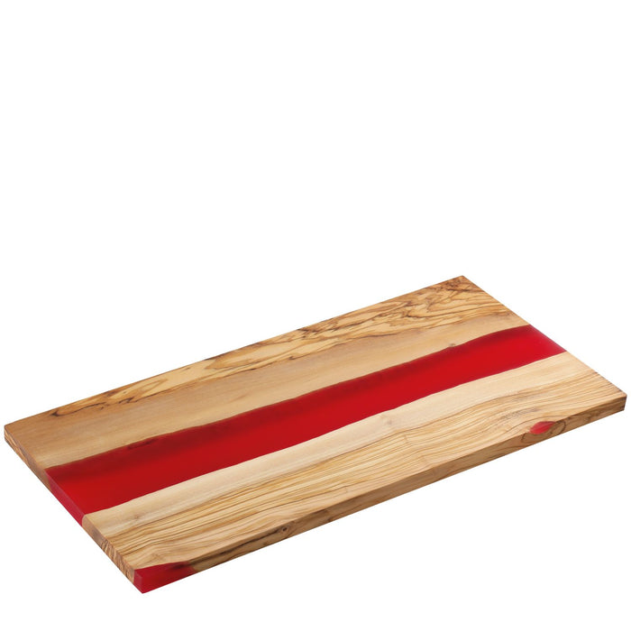 Zassenhaus Servierbrett, Olive rot 45 x 22 x 1,5 cm