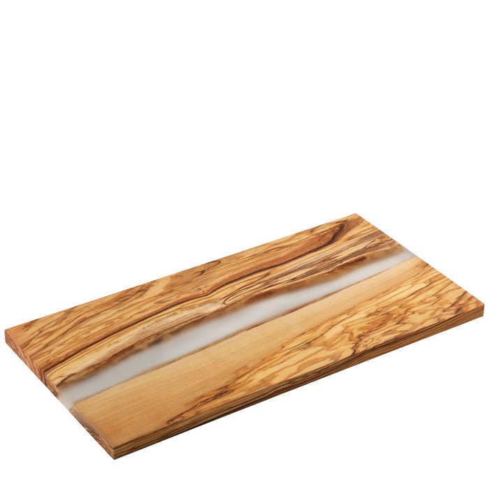 Zassenhaus Servierbrett, Olive transparent 45 x 22 x 1,5 cm