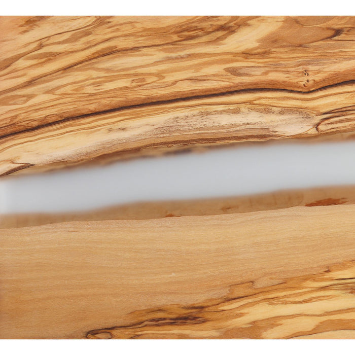 Zassenhaus Servierbrett, Olive transparent 45 x 22 x 1,5 cm