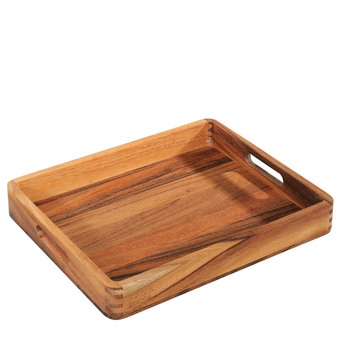 Zassenhaus Tablett, Akazie 44 x 36 x 6 cm