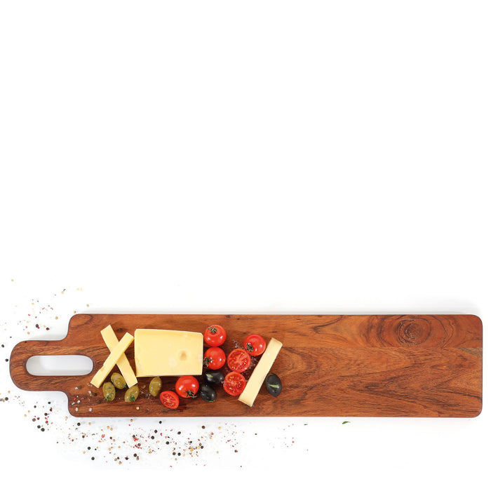 Zassenhaus Griff-/Servierbrett, Akazie 70 x 15 cm