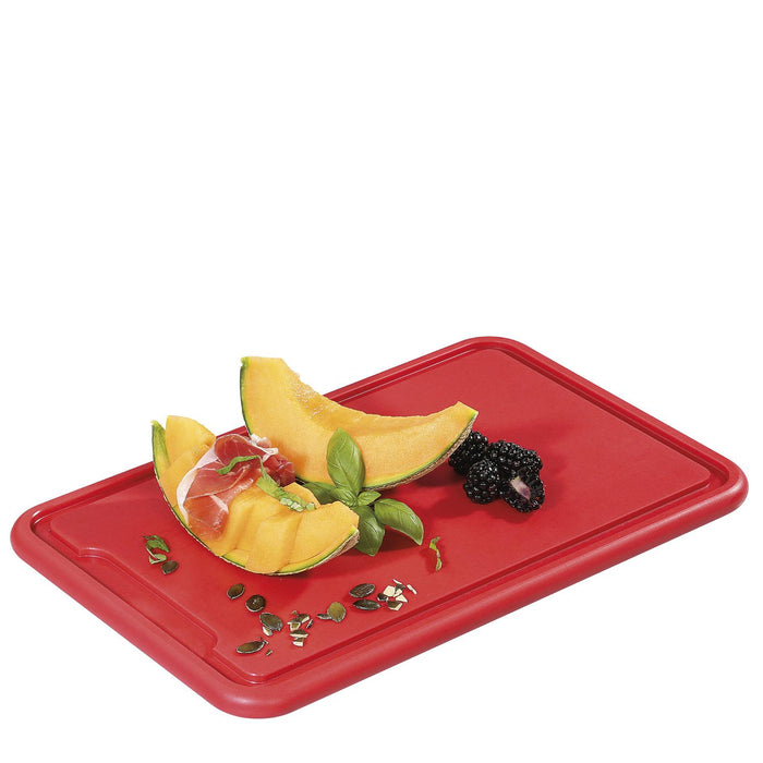 Zassenhaus Tranchierbrett PROFI, rot 36 x 23 cm