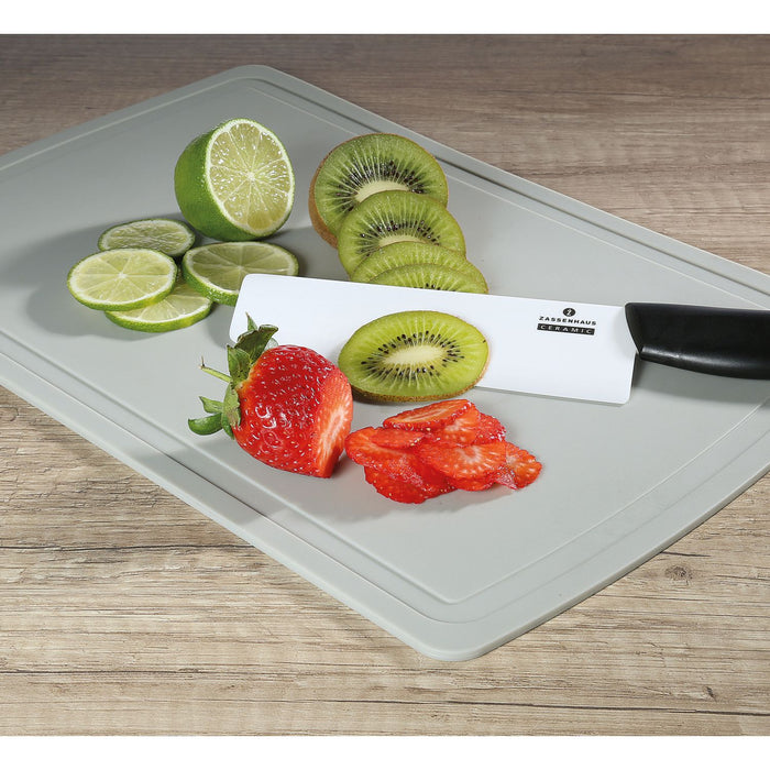 Zassenhaus Schneidmatte PREMIUM LINE, grau 42 x 27,5 cm
