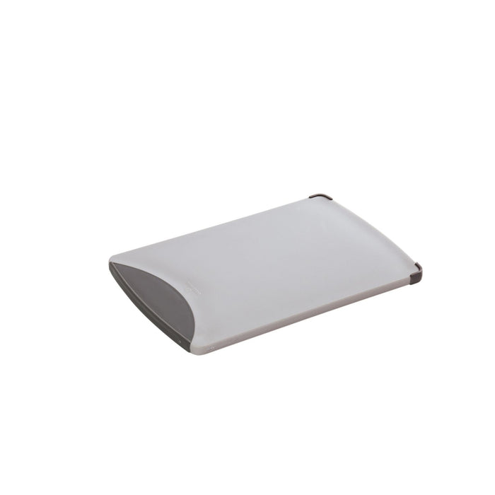 Zassenhaus Frühstücksbrett EASY CUT, grau 25 x 16 cm