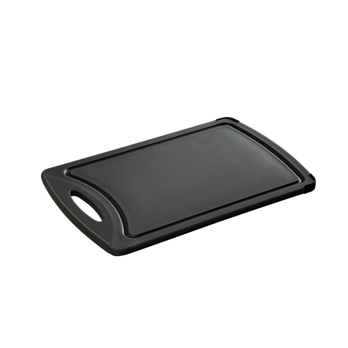 Zassenhaus Schneidbrett EASY CUT, schwarz 32 x 20 cm