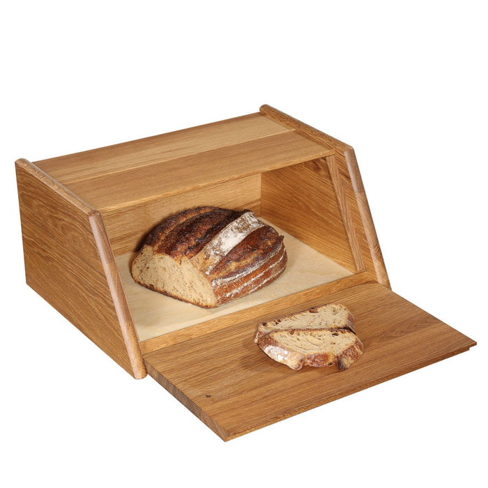 Zassenhaus Brotkasten MONTANA Eiche 40 x 30 cm