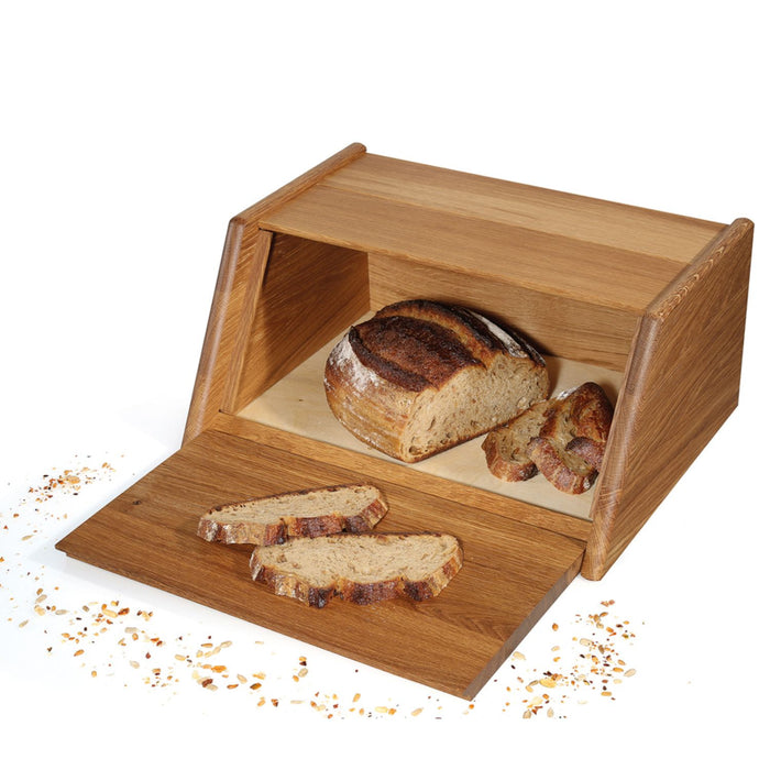 Zassenhaus Brotkasten MONTANA Eiche 40 x 30 cm