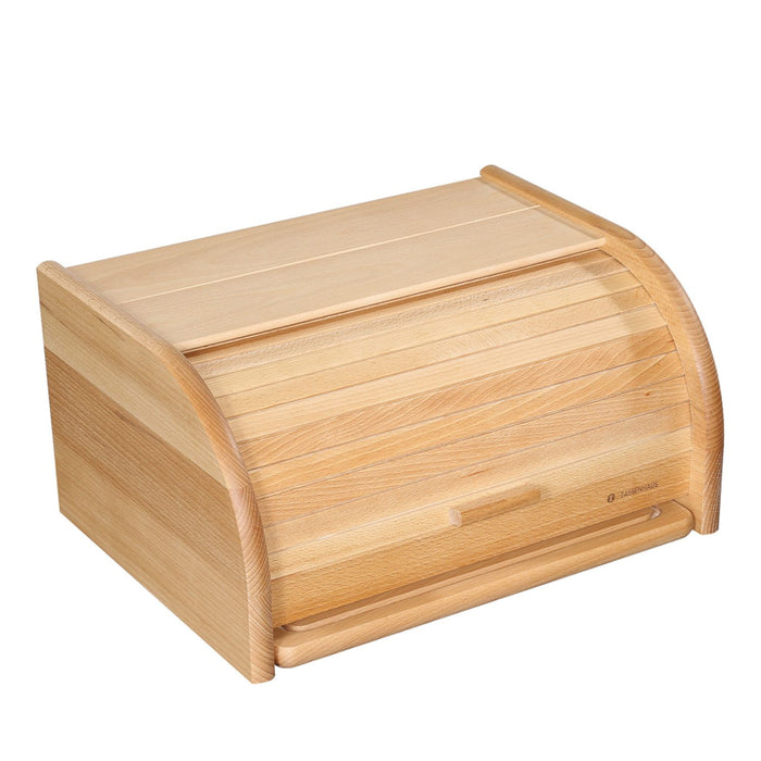 Zassenhaus Brotkasten COUNTRY mit Brett, Buche 40 x 30 cm