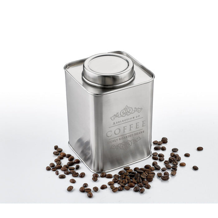 Zassenhaus Vorratsdose COFFEE, Edelstahl 500 g
