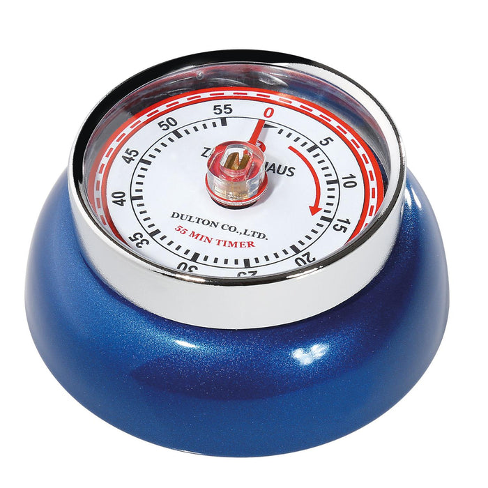 Zassenhaus Küchentimer SPEED, blau metallic