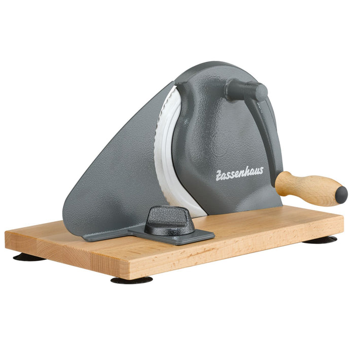 Zassenhaus Brotschneidemaschine CLASSIC, grau