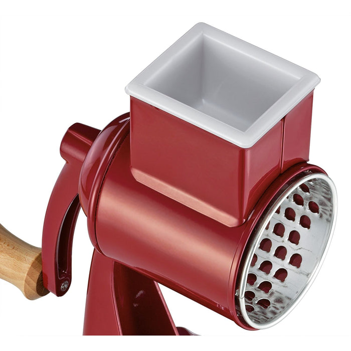 Zassenhaus Trommelreibe CLASSIC, rot