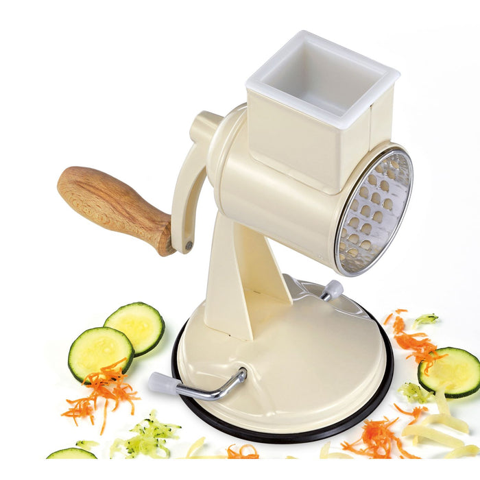 Zassenhaus Trommelreibe CLASSIC, creme