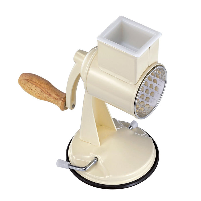 Zassenhaus Trommelreibe CLASSIC, creme