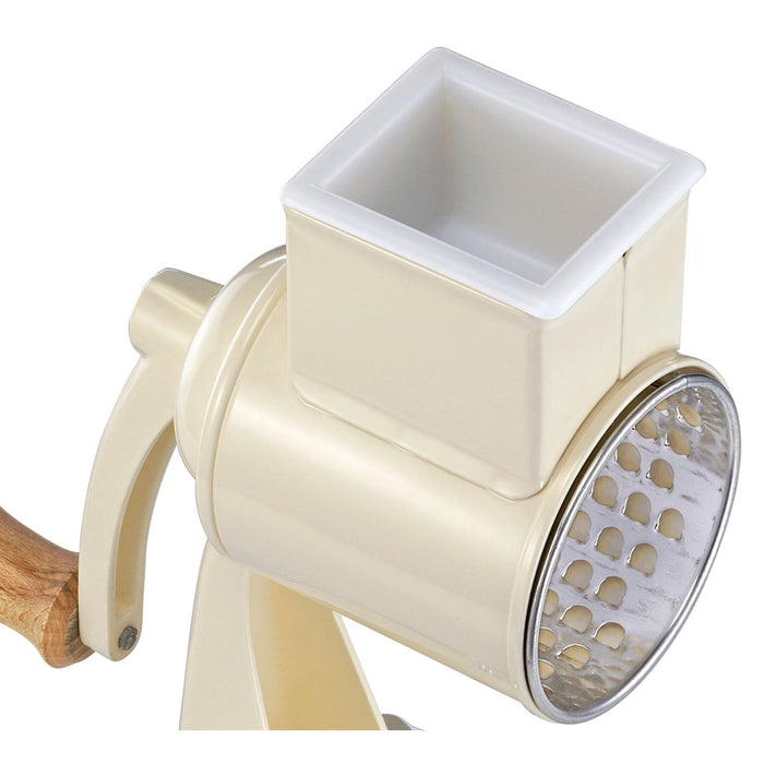 Zassenhaus Trommelreibe CLASSIC, creme