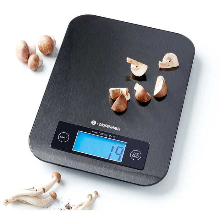 Zassenhaus Digitale Küchenwaage PURE, anthrazit